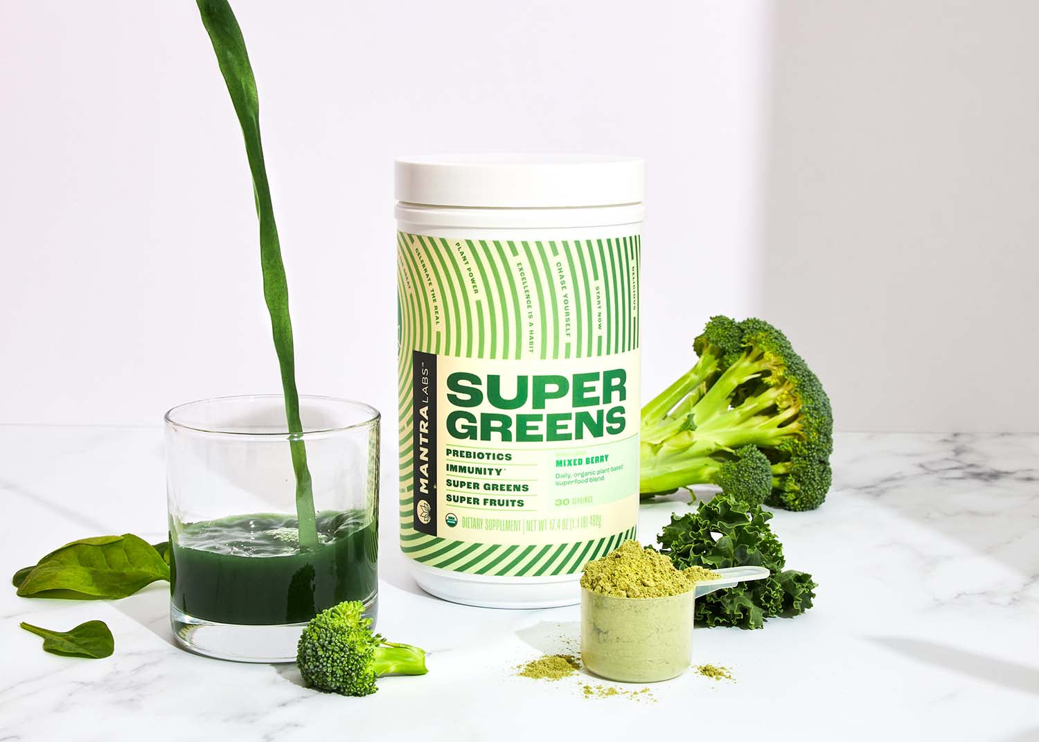 Super Greens - Mixed Berry