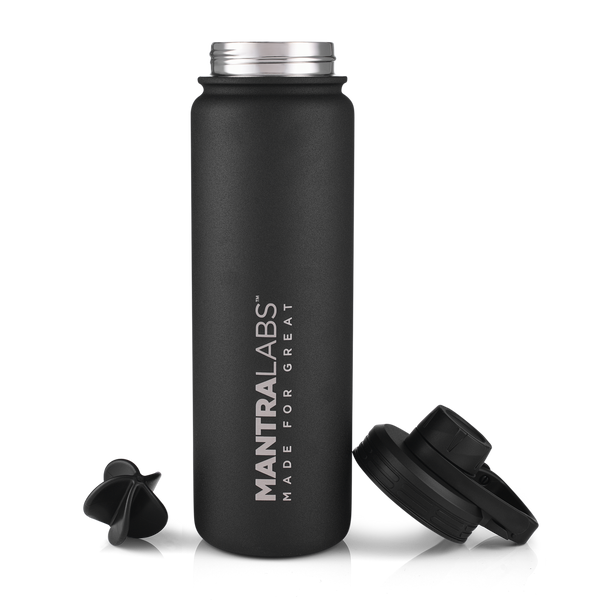 Insulated MANTRA Sports Bottle - 100 Off